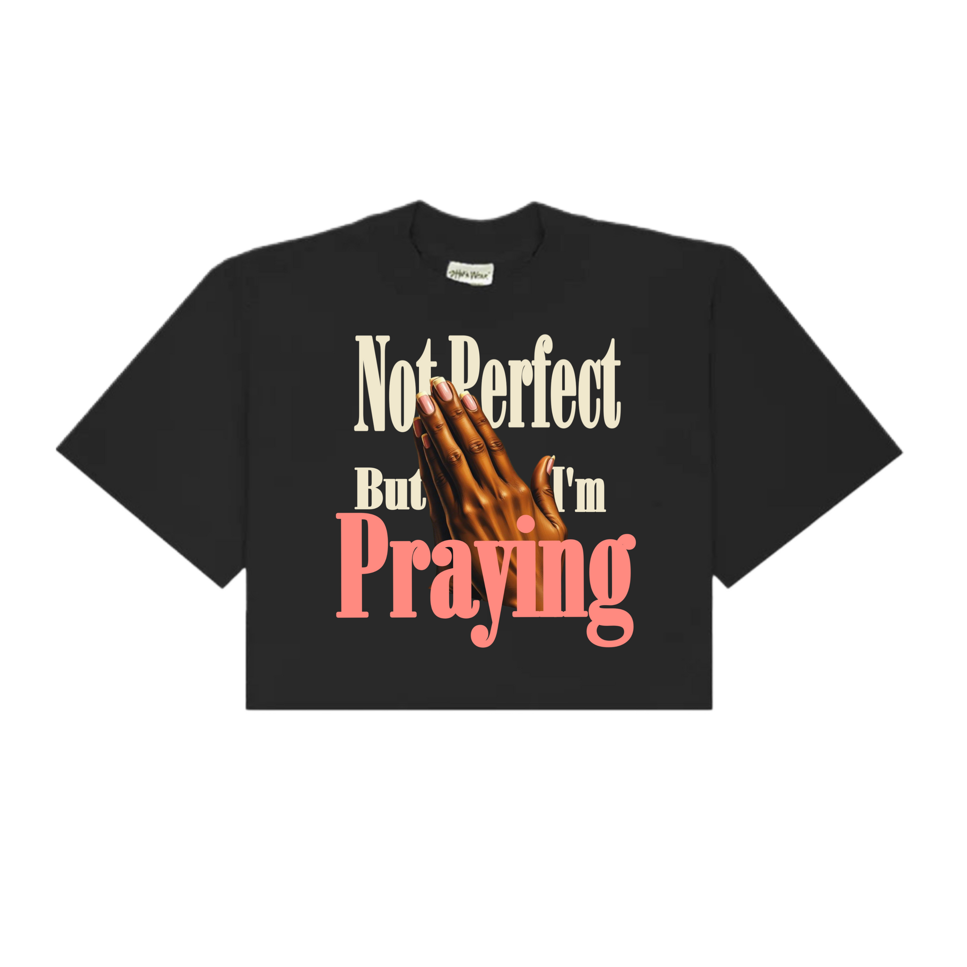 Nobody’s Perfect (Women’s Crop)