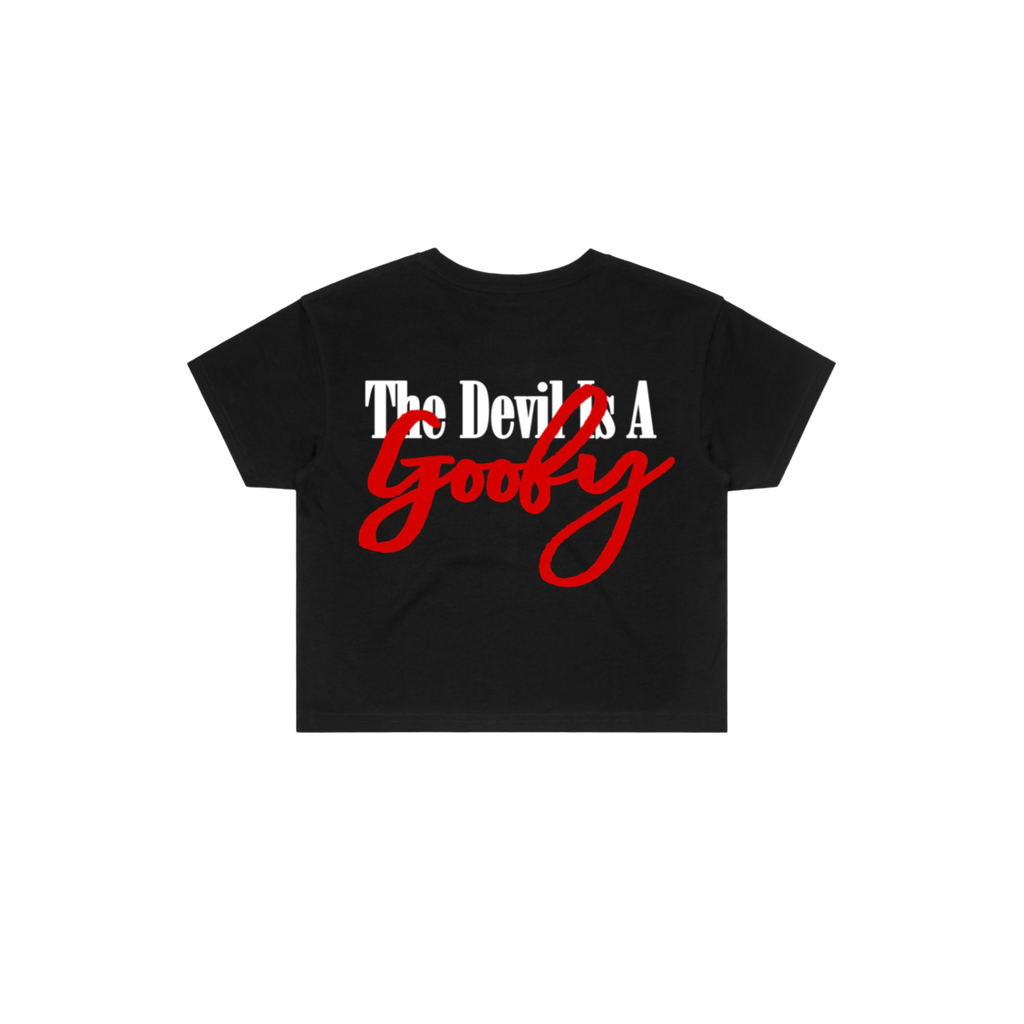 The Devil is A Goofy (Crop Top)