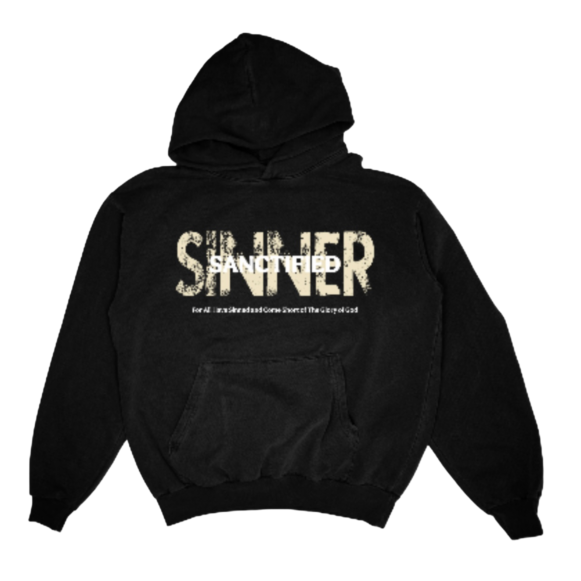 Sanctified Sinner